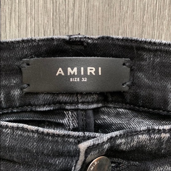 Jeans | Amiri Jeans Size 32 | Poshmark